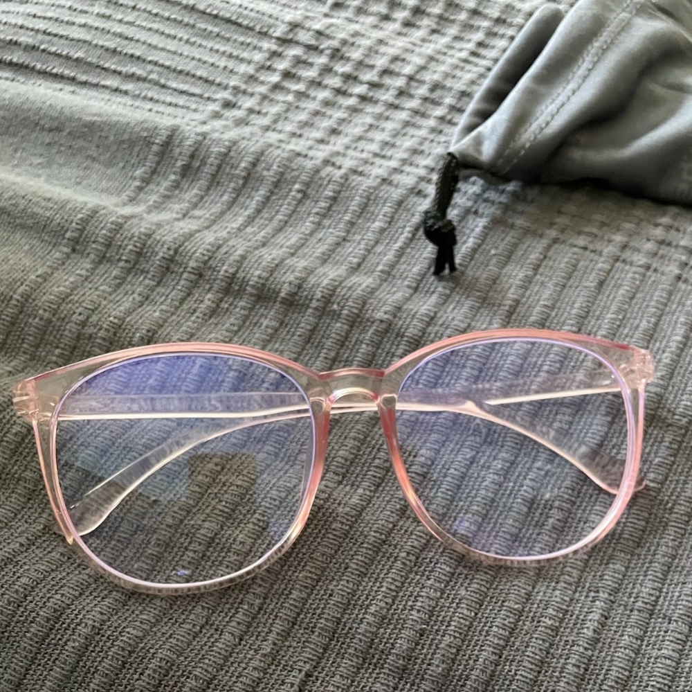 💎✨ Talia Blue Light Glasses 🔵🌸 - Picture 5 of 12